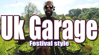 The best of Uk garage Garage Nation Festival 2023 revisit mix [upl. by Dace]