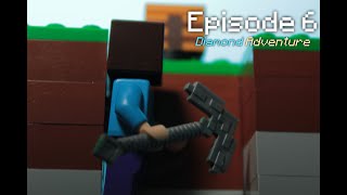 Lego Diamond Adventure  Minecraft Animation Ep6 [upl. by Dicky]