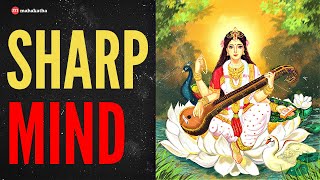 ANCIENT SARASWATI MANTRA FOR A SHARP MIND AND FOCUS [upl. by Bodkin28]