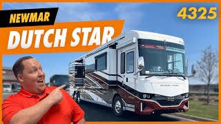 Newmar Dutchstar is a BEAST of A Motorhome [upl. by Rosdniw]