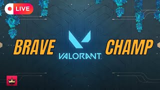 Valorant Live 🔴  TRY HARD [upl. by Chancelor]