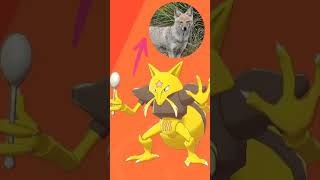 Kadabra  Inspiração  pokemon abra kadabra alakazam [upl. by Asserrac909]