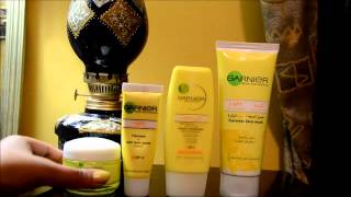 Garnier Yellow  Fairness amp Antidark spots Review [upl. by Ekusuy]