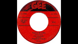 TEENAGERS Featuring Frankie Lymon PLEASE BE MINE [upl. by Kale]