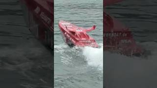 MASSIVE POWERBOAT LAUNCHED [upl. by Emmy459]