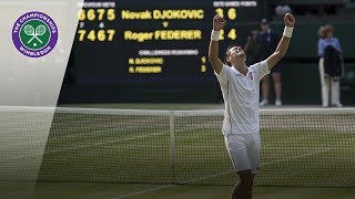 Novak Djokovic vs Roger Federer Wimbledon Final 2014 Extended Highlights [upl. by Estes]