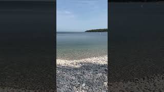 recommend taking in Schoolhouse Beach if you happen to be on Washington Island during nice weather [upl. by Tnek]