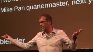 Blender Conference 2016  Opening and Keynote  Ton Roosendaal [upl. by Eilis497]