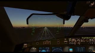 New ToLiss A330 900 HUD [upl. by Gunar]