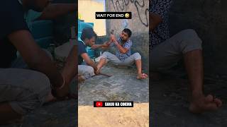 Wait for end 🤣 shortsfeed comedy trendingreels viralreels [upl. by Nahttam]