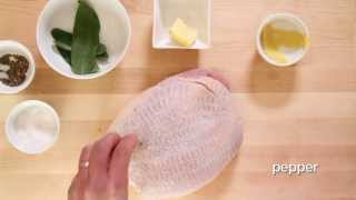 Easy Sous Vide Turkey Breast Video Recipe [upl. by Paul]