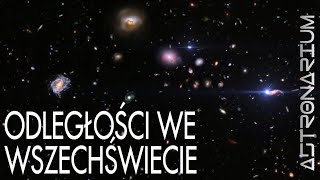 Odległości we Wszechświecie  Astronarium odc 18 [upl. by Cheria]