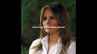 I am misunderstood Melania speaks out [upl. by Ziagos907]