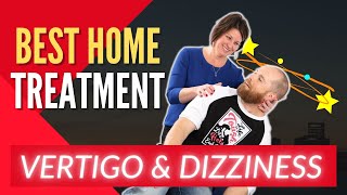 Vertigo amp Dizziness Home Treatments [upl. by Eseerehs]