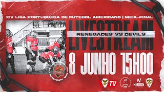 Salgueiros Renegades vs Lisboa Devils [upl. by Inotna510]