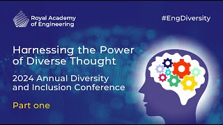 Harnessing the power of diverse thought 2024 Diversity and Inclusion conference  Part one [upl. by Ylsel]