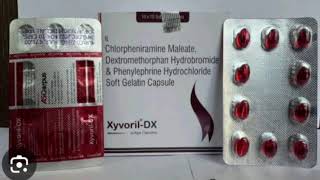 Xyvoril DX Capsule Chlorpheniramine Maleate Dextromethorphan Hydrobromide amp Phenylephrine [upl. by Niarbo907]