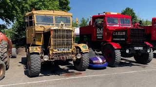 CASTLE COMBE STEAMVINTAGE SHOW 190524 [upl. by Yeliab]