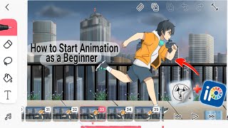 How to start Animation as a beginner with FlipaClip amp ibisPaintX on mobile [upl. by Ahsinwad]