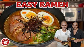 10 MINUTES MAY RAMEN KA NA Easy Homemade Ramen  Chef RV [upl. by Scot]