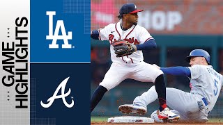 Dodgers vs Braves Game Highlights 52423  MLB Highlights [upl. by Erodavlas]