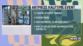 HalfTime ArtPrize to announce 100 top votegetters at midpoint of competition [upl. by Ades]