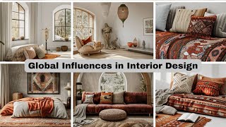 Global Influences in Interior Design [upl. by Ardnaek]