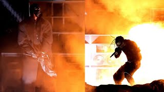 TRAVIS SCOTT FEN GRAMMYS PERFORMANCE WITH PLAYBOI CARTI 2024 [upl. by Ecirtnas959]