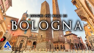 Bologna Top 10 Luoghi da Visitare  4K [upl. by Iuq]