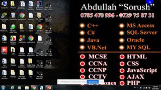 73rd class New CCNA 200 301 CRUD and HTTP verbs explained in Pashto by Abdullah Sorush [upl. by Attelrac]