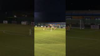 🧤 SUPER JAMES HUGHESY IN GOAL football soccer goalkeeper footballhighlights [upl. by Husha586]