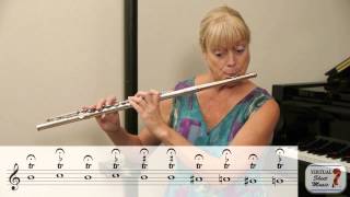 How to Play Trills on the Flute  Best Trill Exercises [upl. by Jotham]