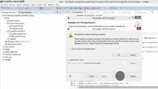 How to create executable jar file in java using eclipse [upl. by Camp]