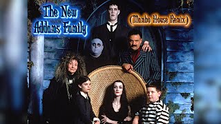 THE NEW ADDAMS FAMILY Mambo House Remix La Nuova Famiglia Addams [upl. by Junna]