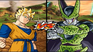 DBZ Sparking METEOR 孫悟飯未来SS VS パーフェクトセル 【スパーキングメテオ】 [upl. by Ominoreg]