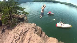 Rock Jump Raystown Lake [upl. by Bevers]