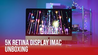 27‑inch iMac with Retina 5K display  Unboxing [upl. by Cozza]