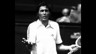 Ilie Nastase Top 5 Best Points Ever [upl. by Titus755]