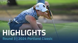 Round 3 Highlights  2024 Portland Classic [upl. by Neleag]