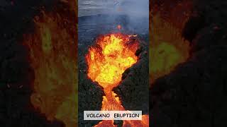 Volcano Eruption nature volcano [upl. by Dorice]