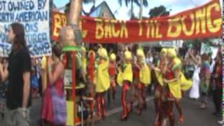 Nimbin MardiGrass Parade 2010 [upl. by Llerud166]