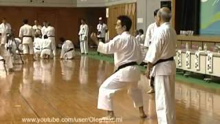 Hanshi Shimabukuro Zenpo10th Dan Okinawan KarateDo Shorin Ryu Seibukan [upl. by Eidak967]