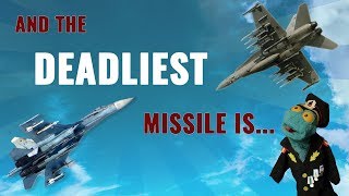 Is the new Russian missile a match for AMRAAM D [upl. by Ybot356]