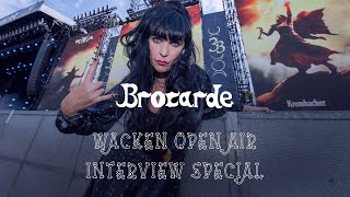 Wacken Open Air Interview Special  Brocarde Interviews some of the bands performing at Wacken 2024 [upl. by Hekker289]