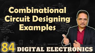 Combinational circuit designing examples Combinational circuit in Digital Electronics [upl. by Materse152]