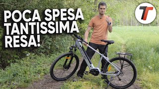 Una BICI elettrica ECONOMICA LEGALE e di QUALITÀ [upl. by Goulden]