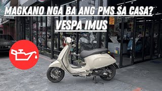 Vespa Primavera 150 3rd PMS sa Vespa Imus Cavite [upl. by Ahsenet]