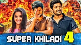 Super Khiladi 4 Nenu Local  Telugu Romantic Hindi Dubbed Full Movie  Nani Keerthy Suresh [upl. by Nnayram]