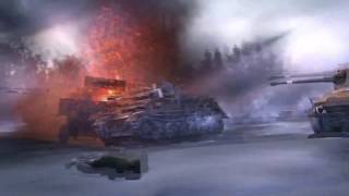 CoH2 World Champs Round 2  Aimstrong vs CreativeName Game 2  MORE ferocious light vehicle play [upl. by Adnohsirk]