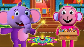 Happy Diwali 🪔 Aayi Diwali Song For Kids  Hindi Rhymes for Children diwali nurseryrhymes hindi [upl. by Allehc]